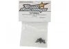 Team Durango Button Head Hex Screw 3x8mm (10)