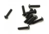 Team Durango Button Head Hex Screw 3x12mm (6)