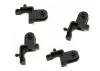 Traxxas Rotor blade grips (black) (4)