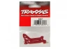 Traxxas Main frame side plate outer (2) (red-anodized) (Aluminium)/ screws (6)