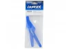 Traxxas Rotor blade set blue (2)/ 1.6x5mm BCS (2)