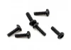 Traxxas Screws 1.6x5mm button-head self-tapping (hex drive) (6)