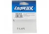 Traxxas Screws 1.6x5mm button-head self-tapping (hex drive) (6)