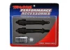 Traxxas Shocks GTR xx-long hard-anodized PTFE-coated bodies with TiN shafts (assembled) (2) (without springs)