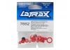 Traxxas Rebuild kit oil-filled Shocks (o-ring bladder piston shaft guide E-clips Shock cap Shock rod end) renews 2 Shocks