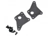 XRay Graphite Front Lower Arm Plate 1.6mm (2)
