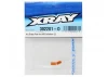 XRay Aluminium Brace Post For Ars 3X5X9mm (2)