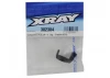 XRay Composite C-Hub Left - 4 Deg. - Graphite (ECS)
