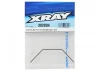 XRay Anti-Roll Bar For Ball Bearings - Front 1.4 mm