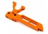 XRay T415 Aluminium Motor Mount - Orange