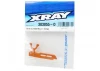 XRay T415 Aluminium Motor Mount - Orange