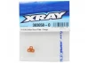 XRay T415 Aluminium Motor Mount Plate - Orange