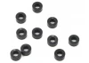 XRay Aluminium Shim 3X6X3.0mm - Black (10)