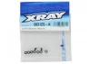 XRay Aluminium Shim 3X6X3.0mm - Black (10)