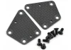 XRay Graphite Ars Rear Lower Arm Plate 1.6mm (L+R)