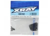XRay Graphite Ars Rear Lower Arm Plate 1.6mm (L+R)