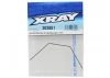 XRay Anti-Roll Bar For Ball Bearings - Rear 1.1 mm