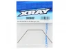 XRay Anti-Roll Bar For Ball Bearings - Rear 1.2 mm
