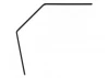 XRay Anti-Roll Bar For Ball Bearings - Rear 1.3 mm
