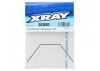 XRay Anti-Roll Bar For Ball Bearings - Rear 1.3 mm