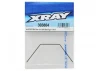 XRay Anti-Roll Bar For Ball Bearings - Rear 1.4 mm