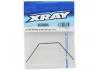 XRay Anti-Roll Bar For Ball Bearings - Rear 1.5 mm