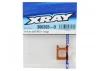 XRay T415 Aluminium Servo Mount - Orange