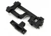XRay Composite Lower + Upper Bulkhead Front Left For Wire Anti-Roll Bar - V2