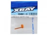 XRay Aluminium Brake Post Arm - Swiss 7075 T6 - Orange