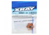 XRay Lightweight Drive Flange With One-Way Bearing - Aluminium 7075 T6 - Orange