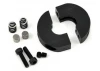 XRay Composite Small 2-Speed Gear Box Shoe - Set