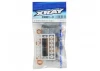 XRay Aluminium Shock Absorber-Set - Orange (2)