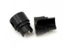 XRay Aluminium Cutted Anti-Roll Bar Collar - Black (2)