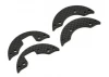 XRay Graphite Front Aerodynamic Disc 2.2mm - Left+Right - Set