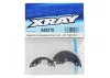 XRay Graphite Front Aerodynamic Disc 2.2mm - Left+Right - Set