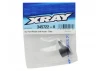 XRay Aluminium Front Middle Shaft Holder - Black