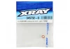 XRay Aluminium Middle Shaft Locating Collar - Short - Lightweight - Orange