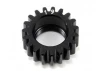 XRay Xca Aluminium Pinion Gear 19T (1st) - 7075 T6 - Hard Coated - Large