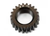 XRay Xca Aluminium Pinion Gear 22T (2nd) - 7075 T6 - Hard Coated - Large