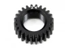 XRay Xca Aluminium Pinion Gear 24T (2nd) - 7075 T6 - Hard Coated - Large