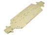 XRay XB8E Aluminium Chassis - Swiss 7075 T6 (3mm) - Hard Coated