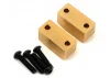 XRay Brass Rear Upright Weight 15G (2)
