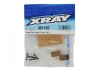 XRay Brass Rear Upright Weight 15G (2)
