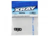 XRay XB8 Aluminium Rear Hub Mounting Plate - Swiss 7075 T6