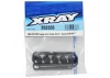 XRay XB8 Aluminium Front Upper Arm Holder (6mm) - Swiss 7075 T6