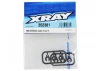 XRay XB8 Caster Clips (2)