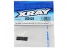 XRay Adj. Turnbuckle M5 L/R 28 mm - Hudy Spring Steel (2)
