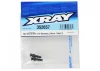XRay Ball Stud 6.8mm With Backstop L=8mm - M4X6 (2)