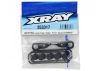 XRay XB8 Aluminium Rear Lower Susp. Holder - Front - Rf - Swiss 7075 T6