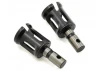 XRay XB8 Active Diff Outdrive Adapter - Lightweight - Hudy Spring Steel (2)